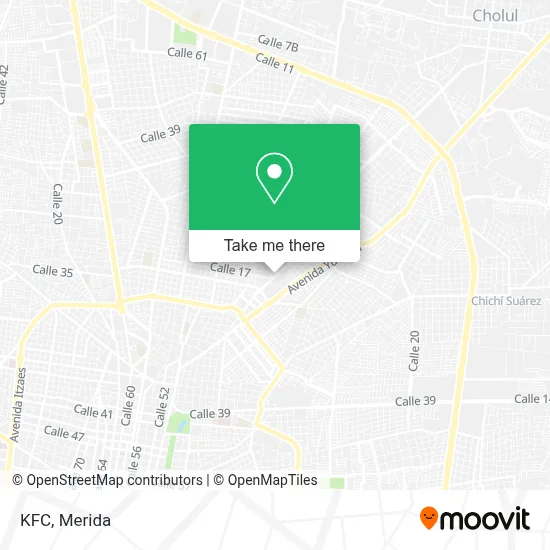 Kfc map