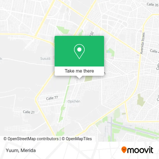 Yuum map
