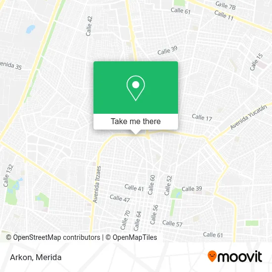 Arkon map