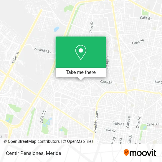 Centir Pensiones map