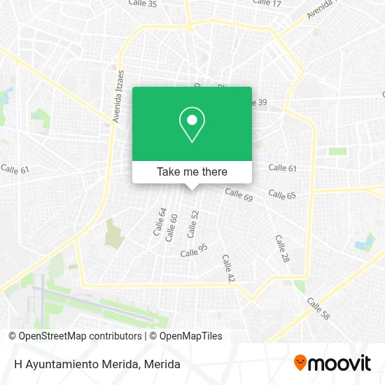 H Ayuntamiento Merida map