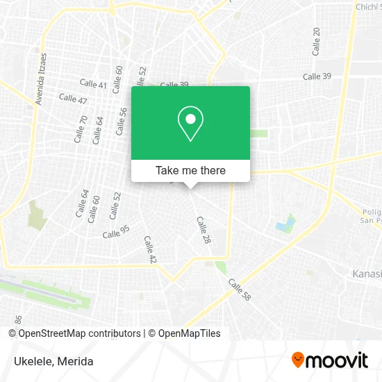 Ukelele map