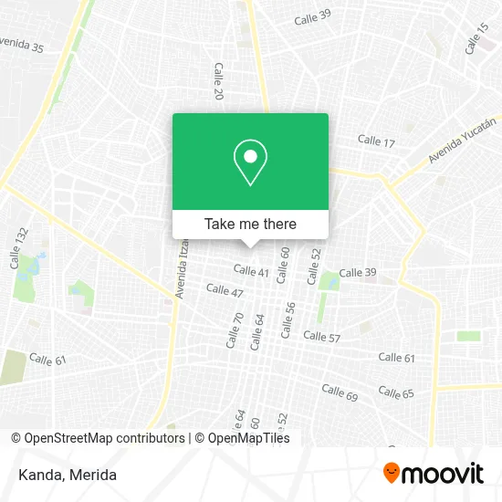 Kanda map