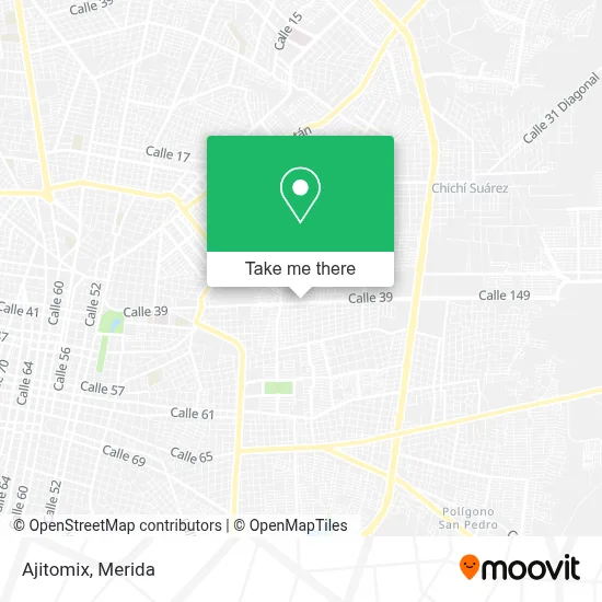 Ajitomix map