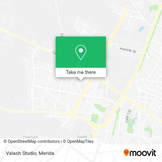 Valash Studio map