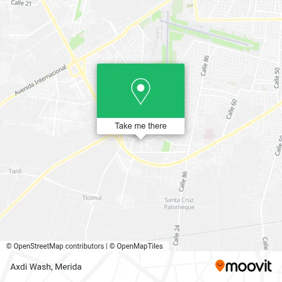 Axdi Wash map