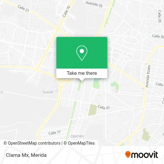 Clama Mx map
