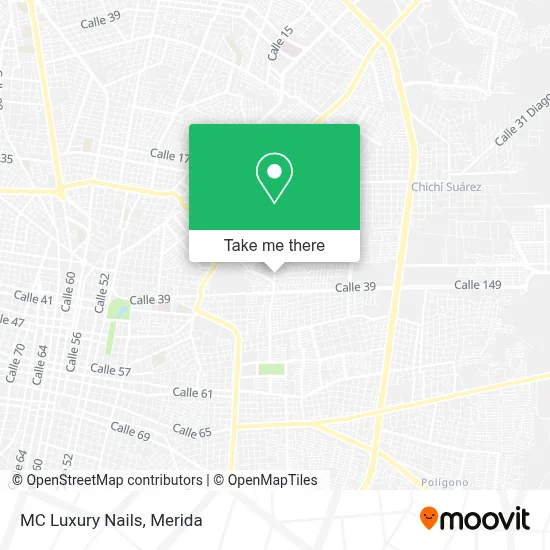 MC Luxury Nails map
