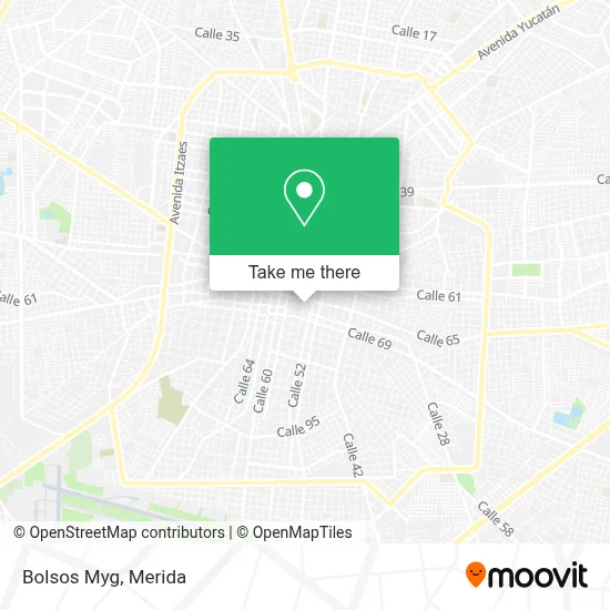 Bolsos Myg map