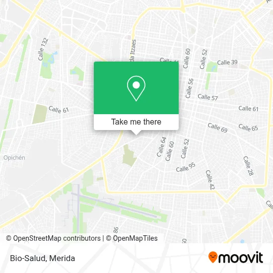 Bio-Salud map