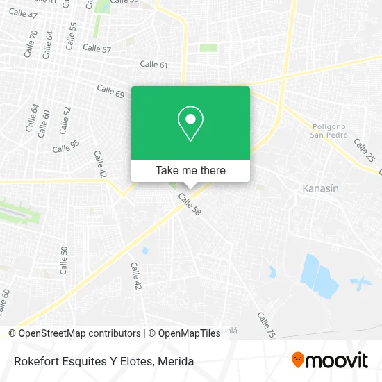 Rokefort Esquites Y Elotes map