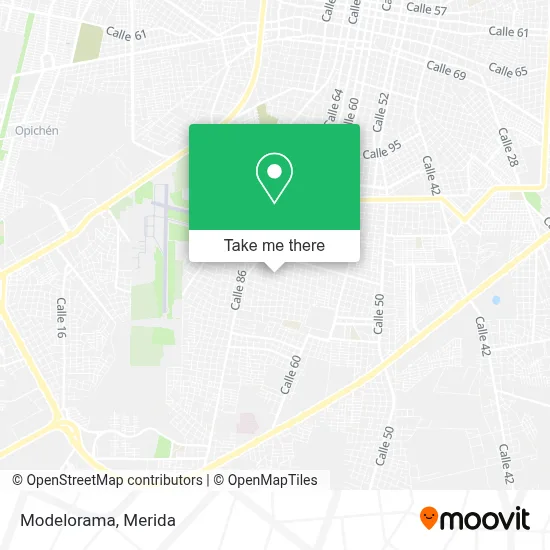 Mapa de Modelorama