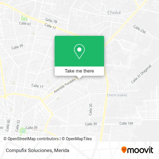Compufix Soluciones map