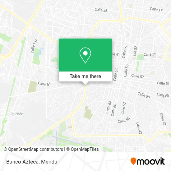 Mapa de Banco Azteca
