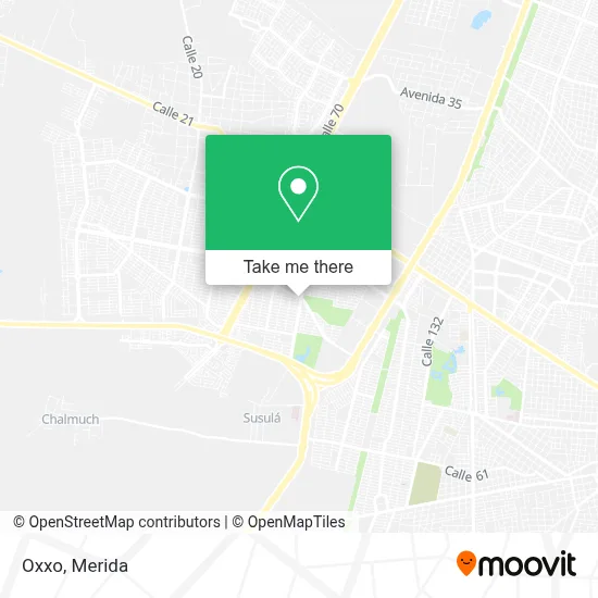 Oxxo map