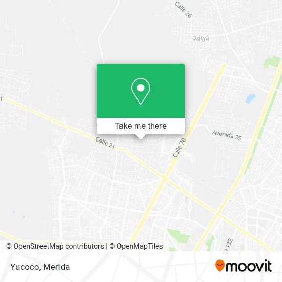 Yucoco map