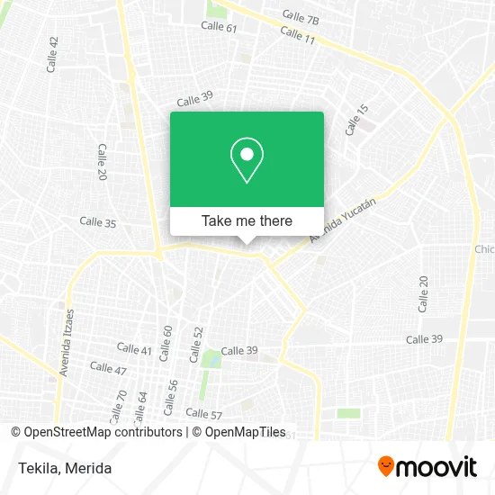 Tekila map