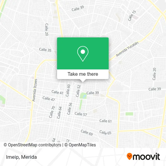 Imeip map