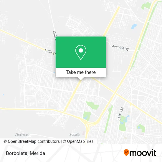 Borboleta map