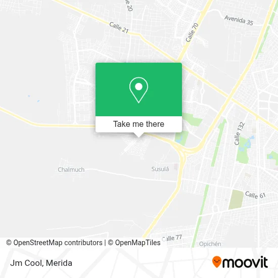 Jm Cool map