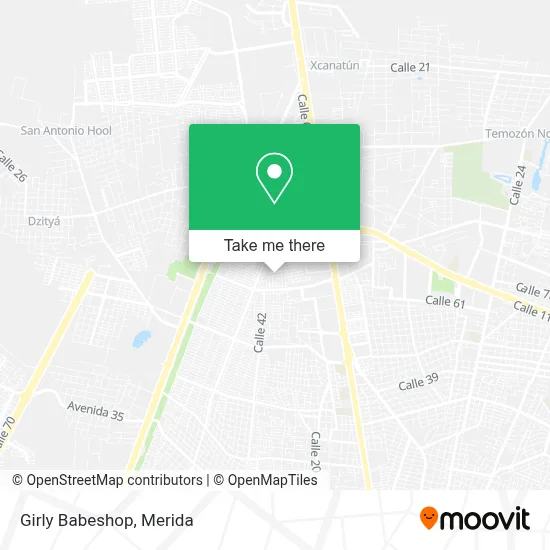 Girly Babeshop map