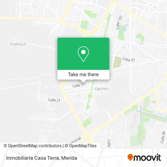 Inmobiliaria Casa Terra map