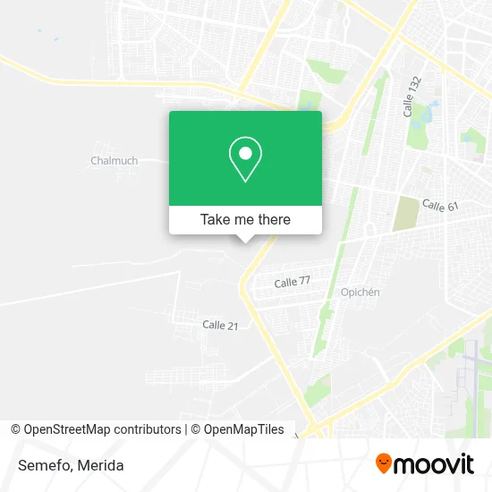 Semefo map