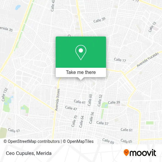 Ceo Cupules map