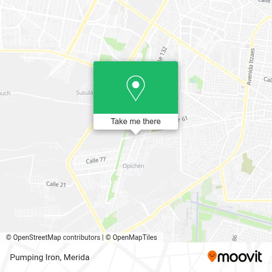 Pumping Iron map