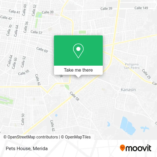 Pets House map