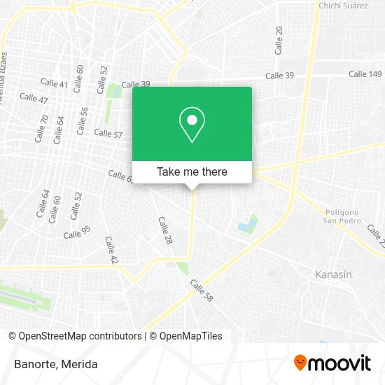 Banorte map