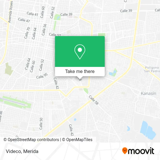 Videco map