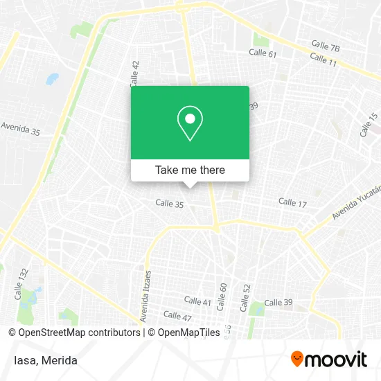 Iasa map
