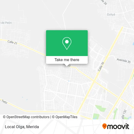Local Olga map