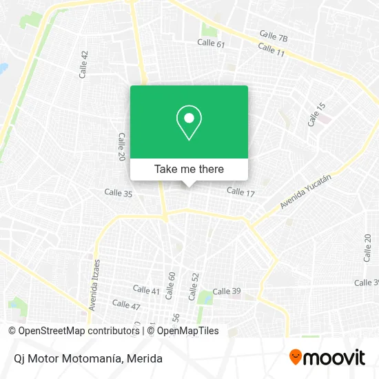 Qj Motor Motomanía map