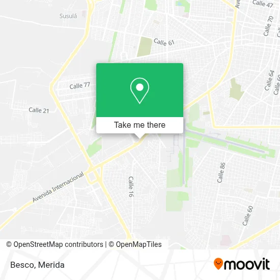 Besco map