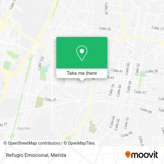 Refugio Emocional map