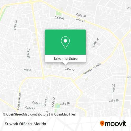 Suwork Offices map