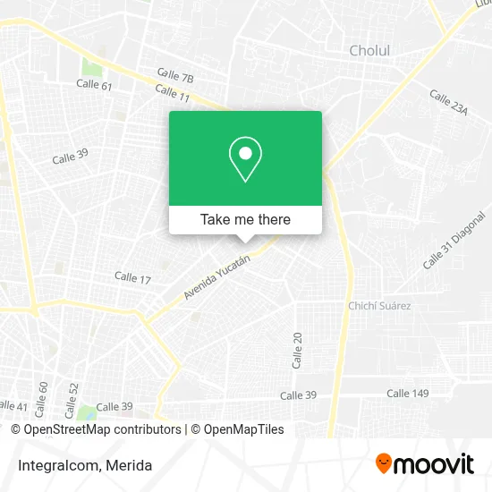 Integralcom map