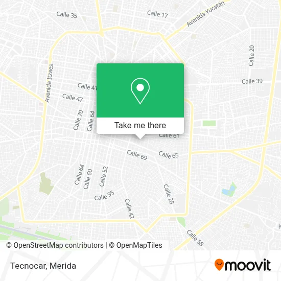 Tecnocar map