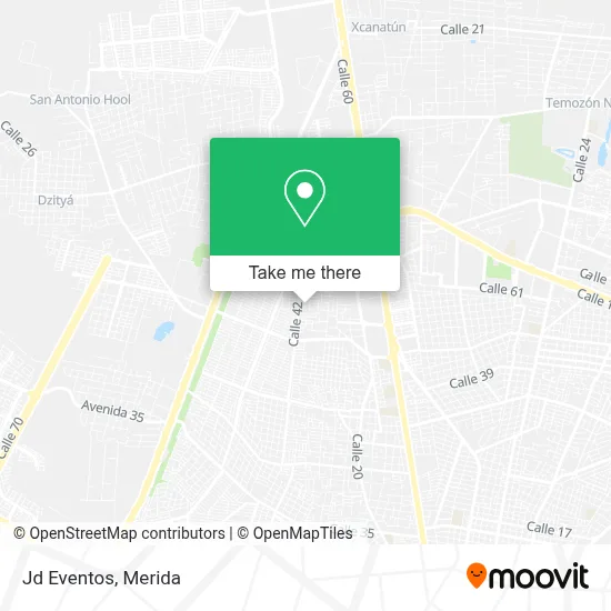 Jd Eventos map