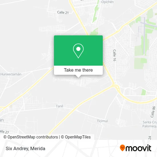 Six Andrey map