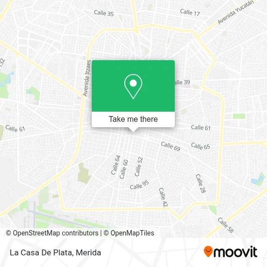 La Casa De Plata map