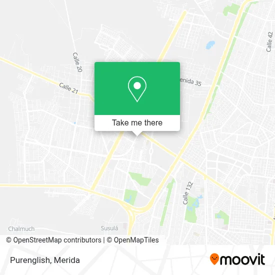 Purenglish map