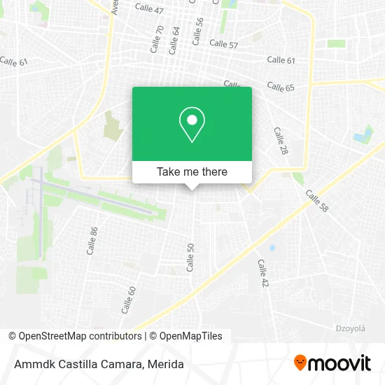 Ammdk Castilla Camara map