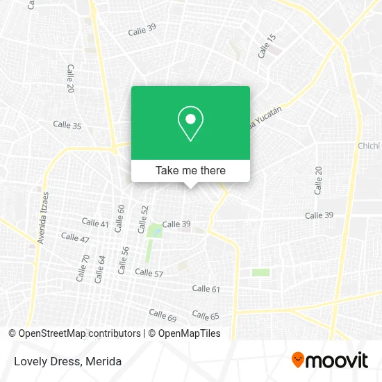Lovely Dress map