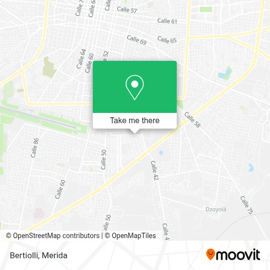 Bertiolli map