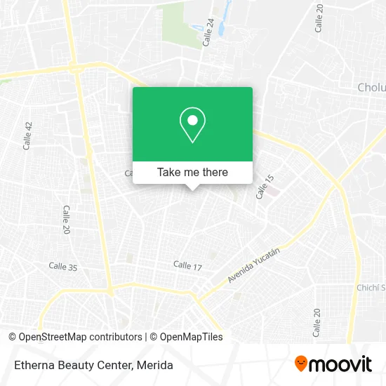 Etherna Beauty Center map