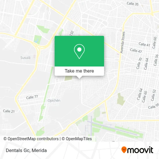 Dentals Gc map