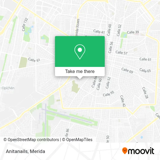 Anitanails map
